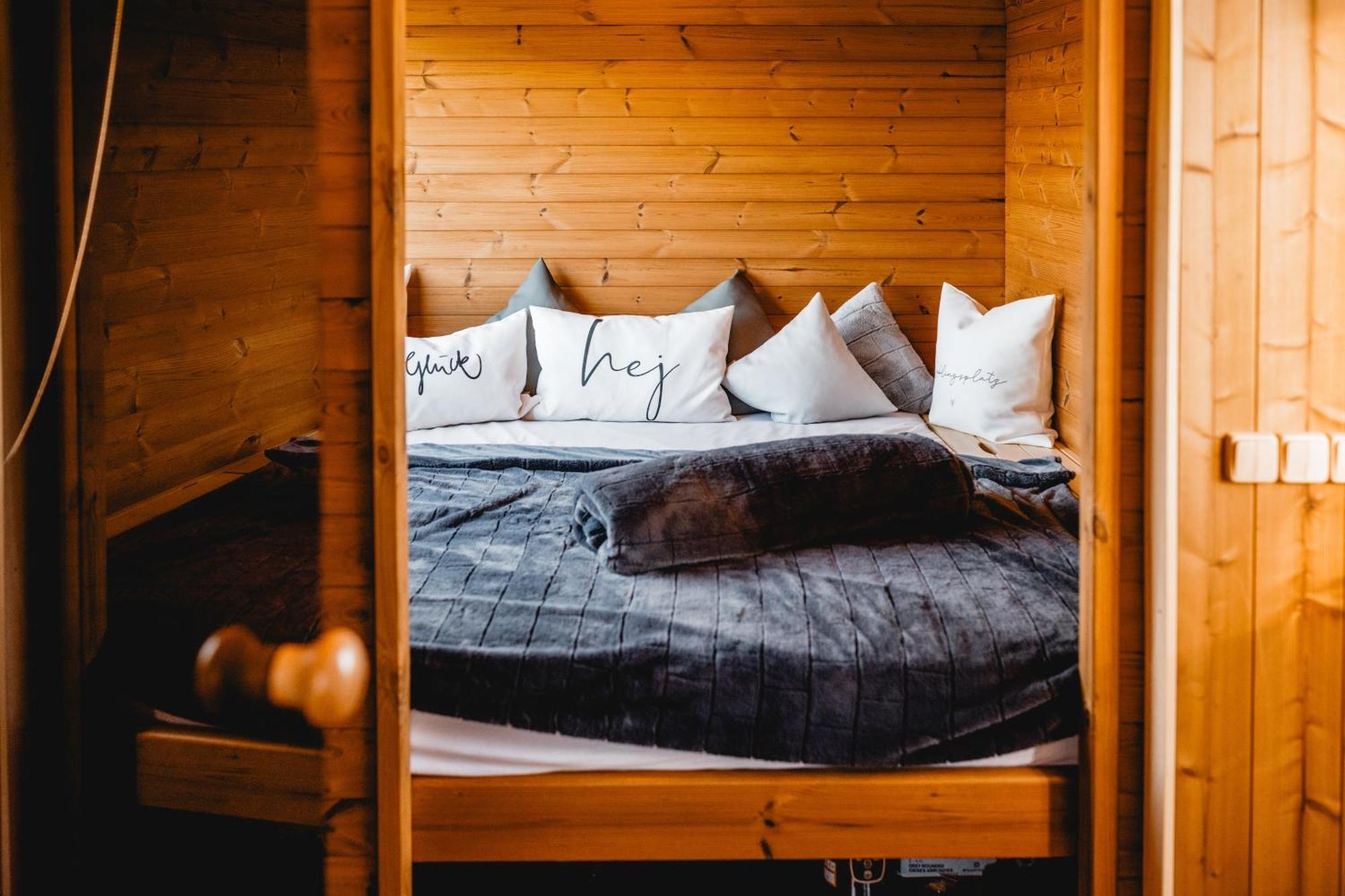 Huxfeld-Hof - Tiny-House Mooritz Villa Grasberg Eksteriør bilde