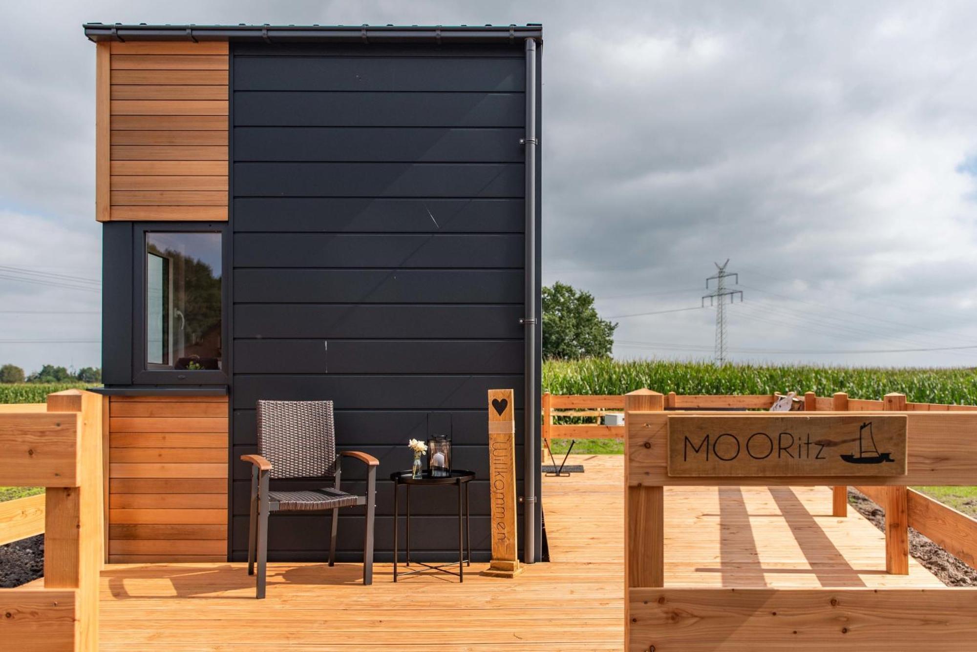 Huxfeld-Hof - Tiny-House Mooritz Villa Grasberg Eksteriør bilde
