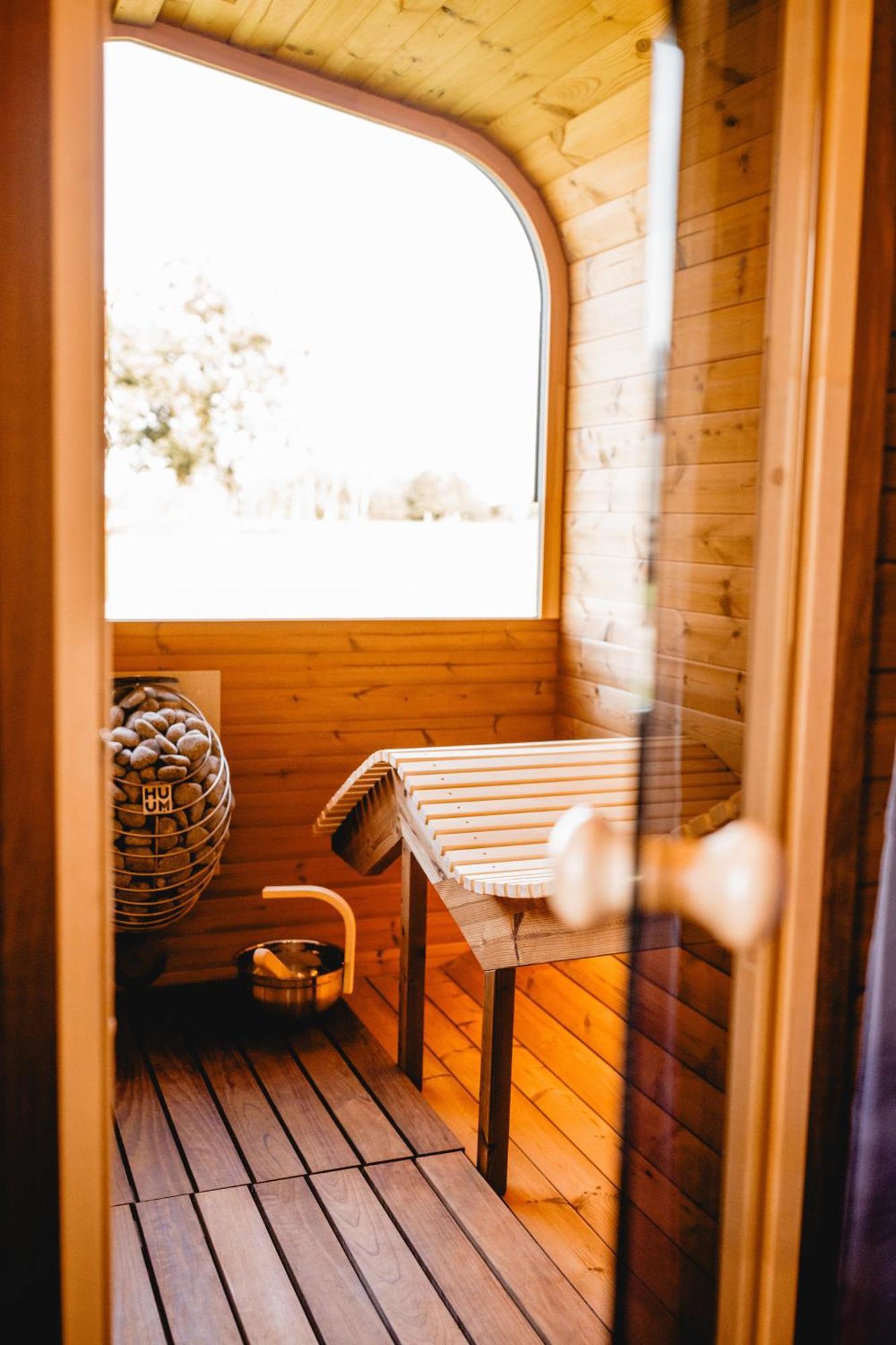 Huxfeld-Hof - Tiny-House Mooritz Villa Grasberg Eksteriør bilde