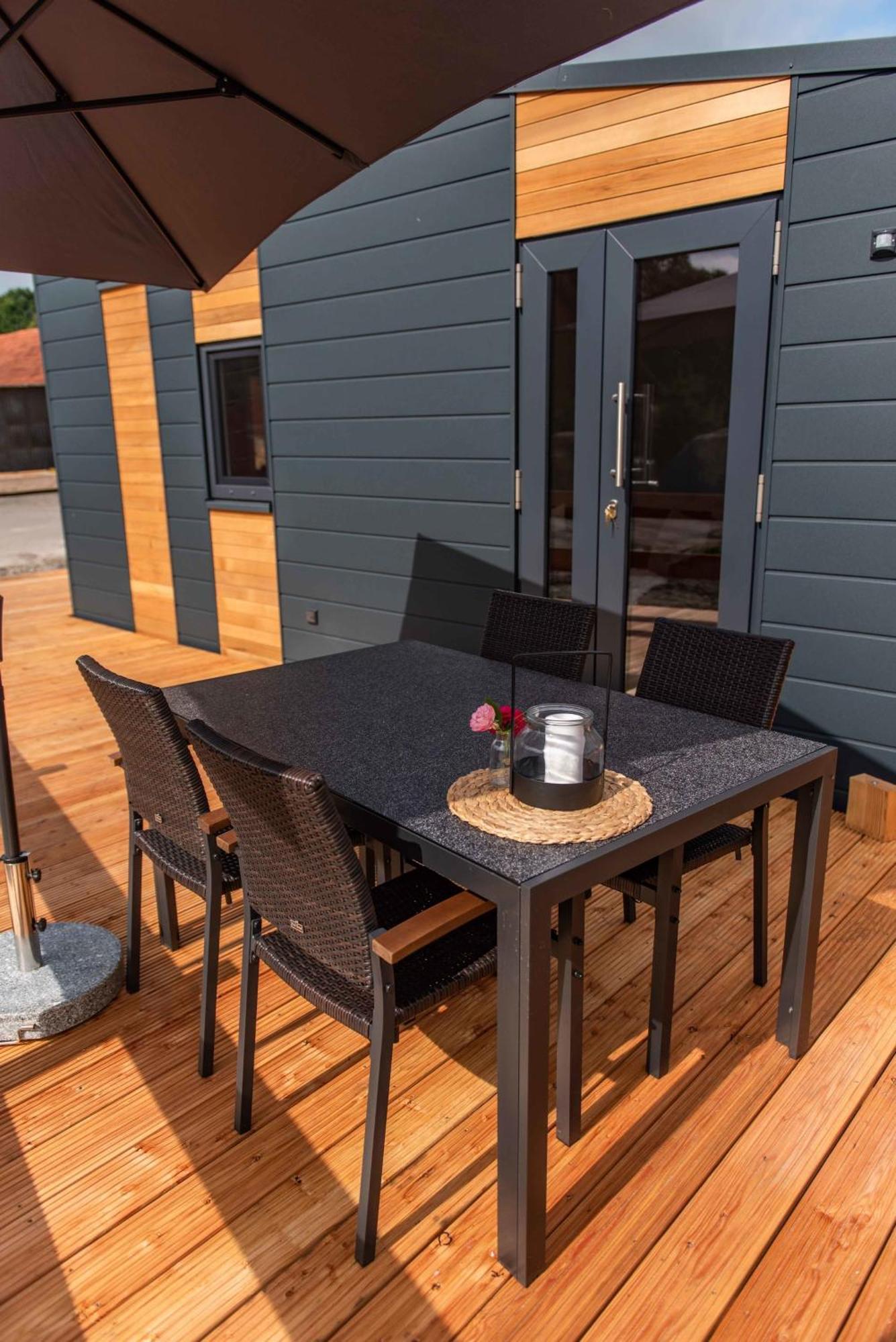 Huxfeld-Hof - Tiny-House Mooritz Villa Grasberg Eksteriør bilde