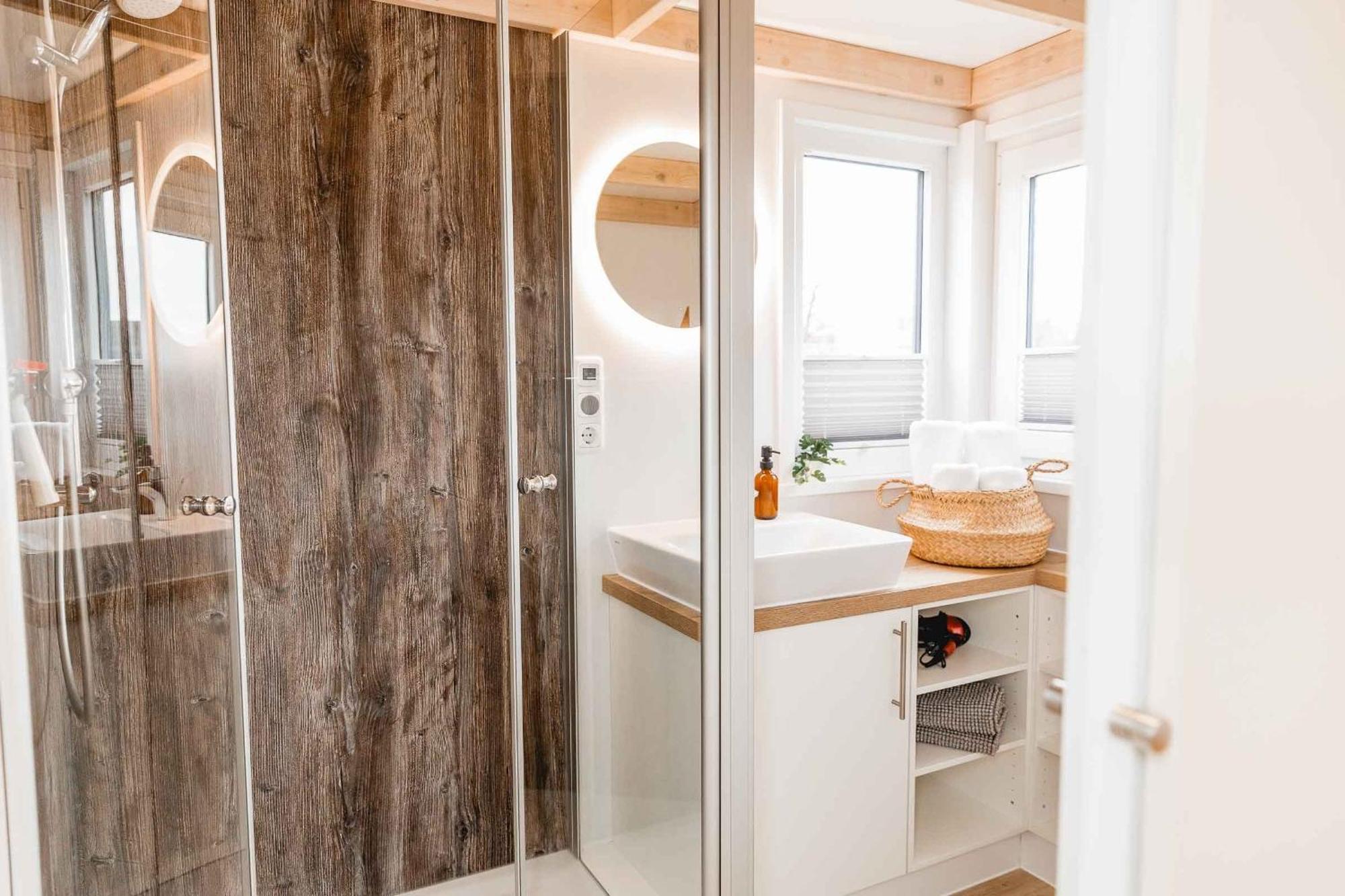 Huxfeld-Hof - Tiny-House Mooritz Villa Grasberg Eksteriør bilde