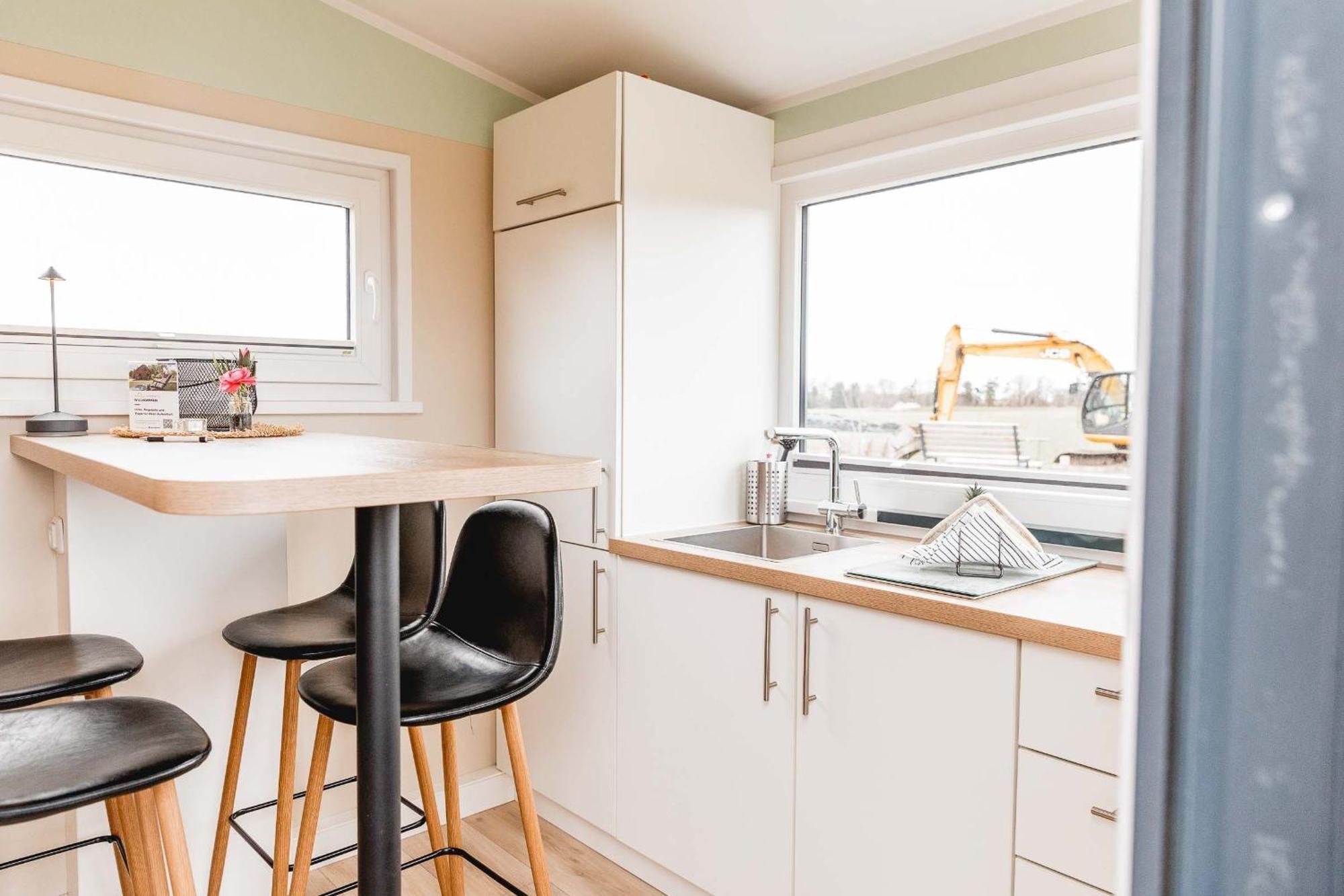 Huxfeld-Hof - Tiny-House Mooritz Villa Grasberg Eksteriør bilde