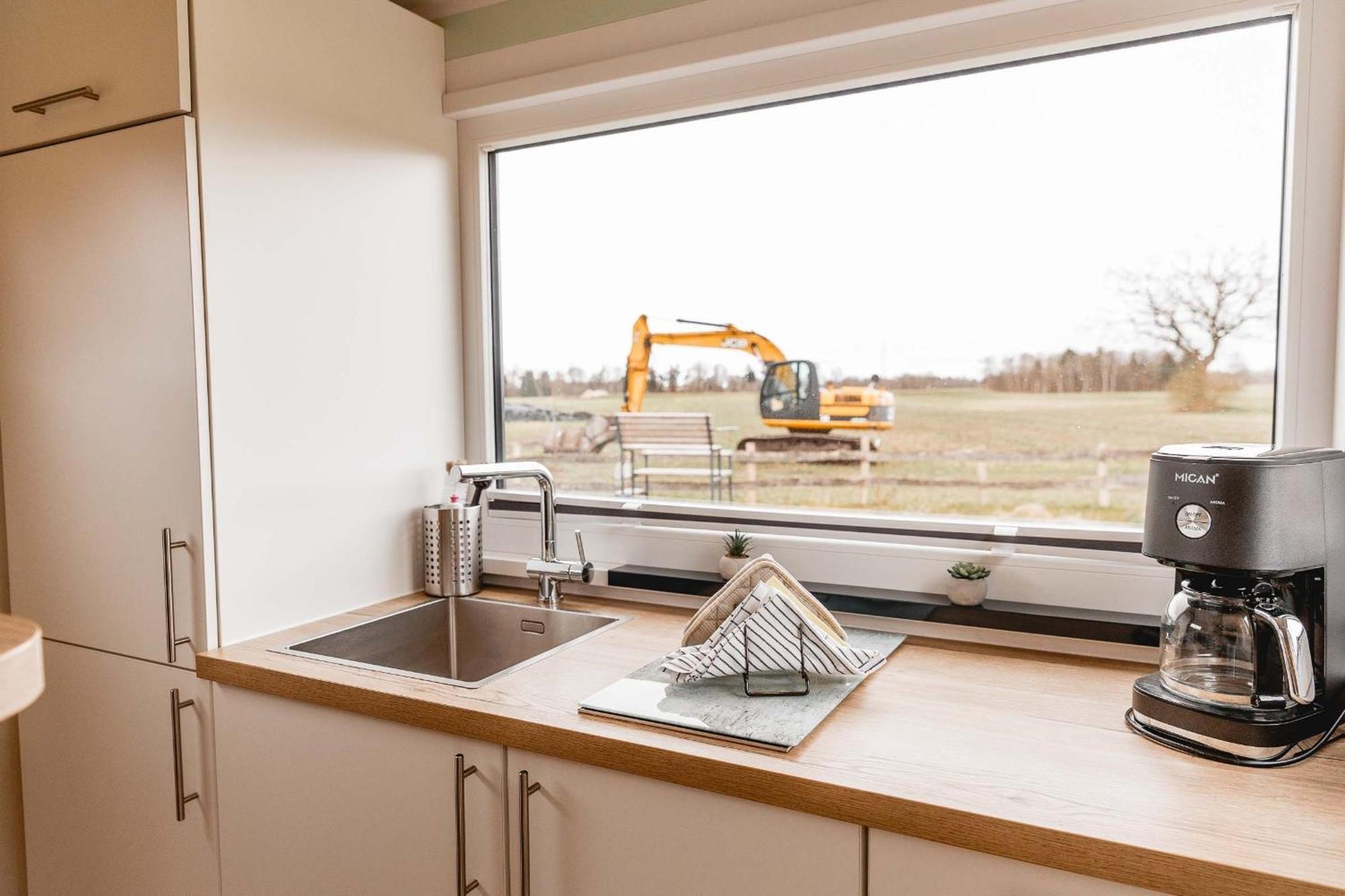 Huxfeld-Hof - Tiny-House Mooritz Villa Grasberg Eksteriør bilde