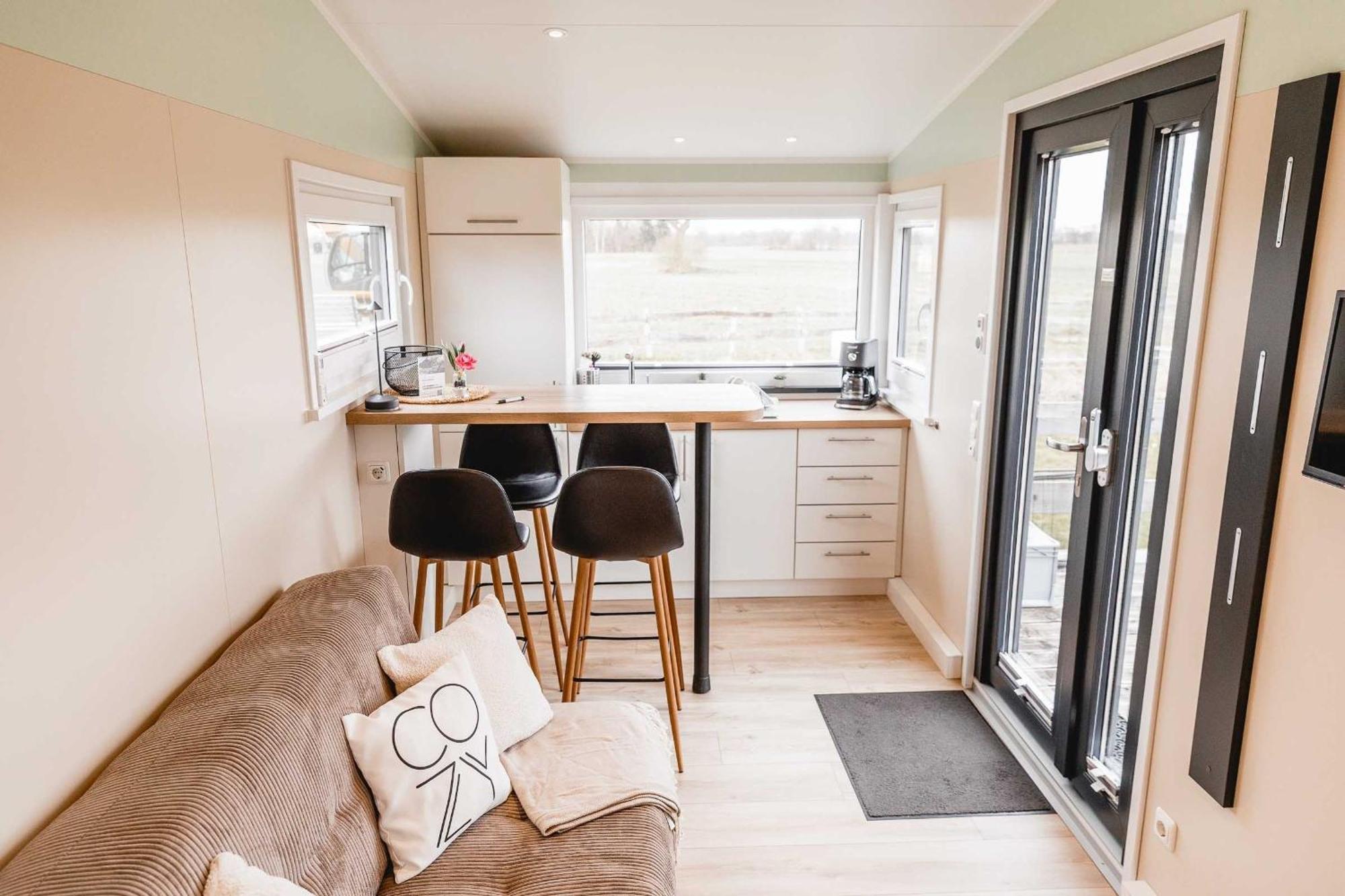 Huxfeld-Hof - Tiny-House Mooritz Villa Grasberg Eksteriør bilde